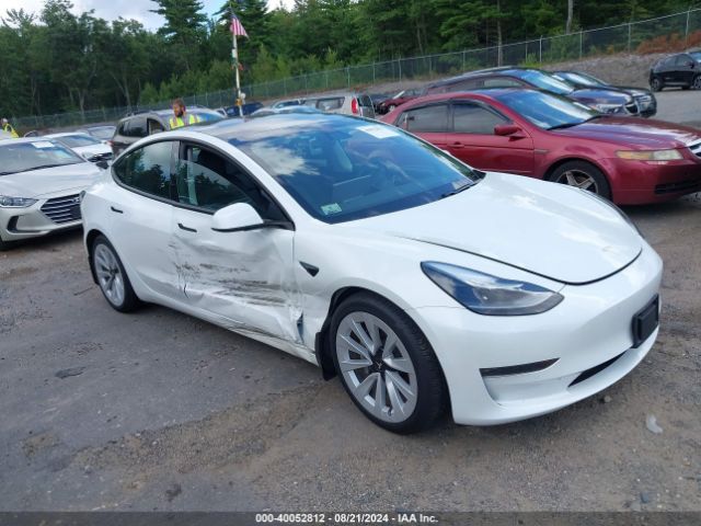 tesla model 3 2021 5yj3e1eb3mf961133