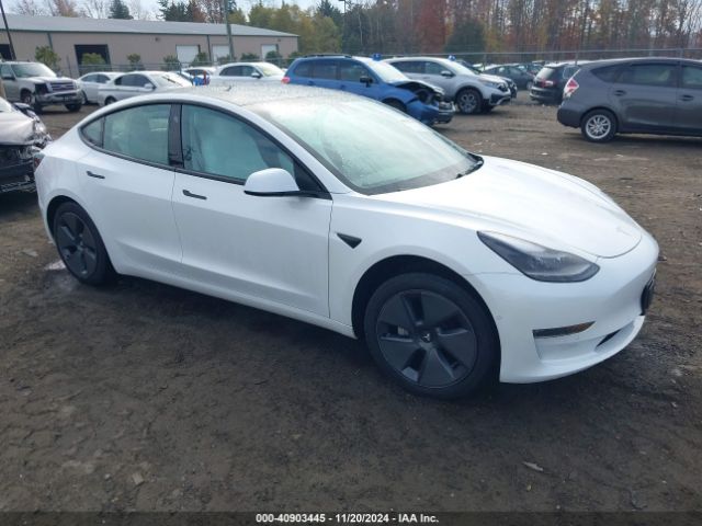 tesla model 3 2022 5yj3e1eb3nf110709