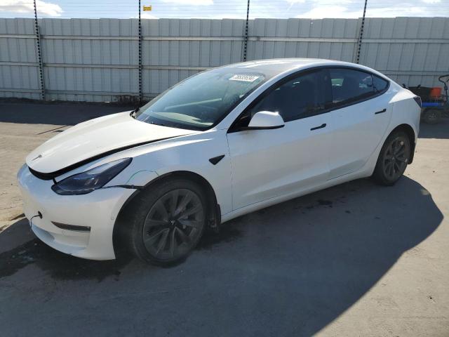 tesla model 3 2022 5yj3e1eb3nf123430