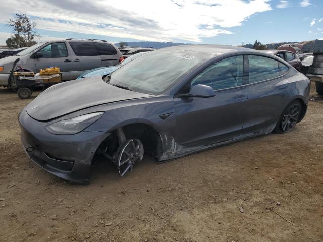 tesla model 3 2022 5yj3e1eb3nf136274