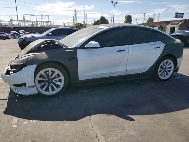 tesla 3 2022 5yj3e1eb3nf143581