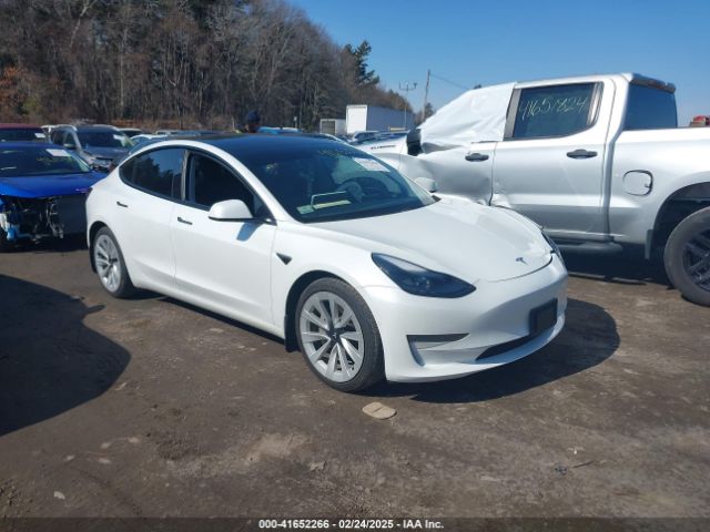 tesla model 3 2022 5yj3e1eb3nf186074