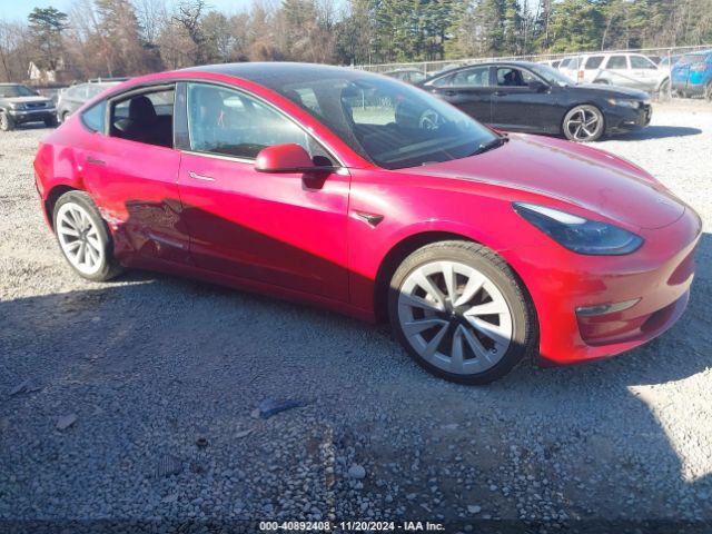 tesla model 3 2022 5yj3e1eb3nf187015