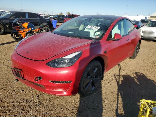 tesla model 3 2022 5yj3e1eb3nf195342