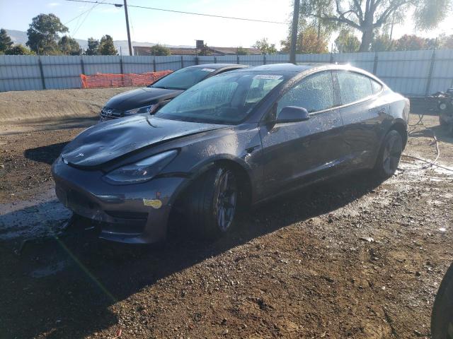 tesla model 3 2022 5yj3e1eb3nf201172