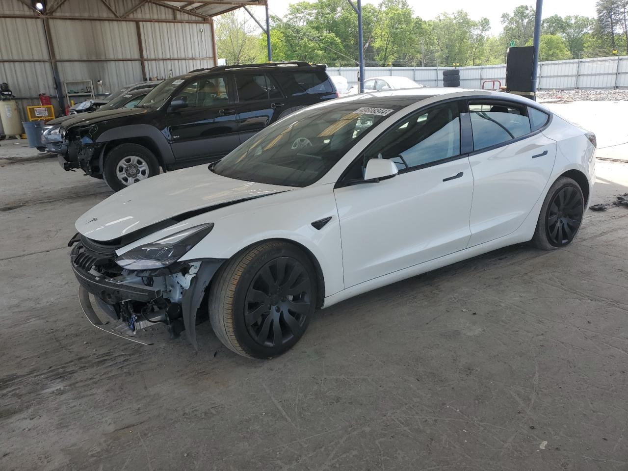 tesla model 3 2022 5yj3e1eb3nf206808