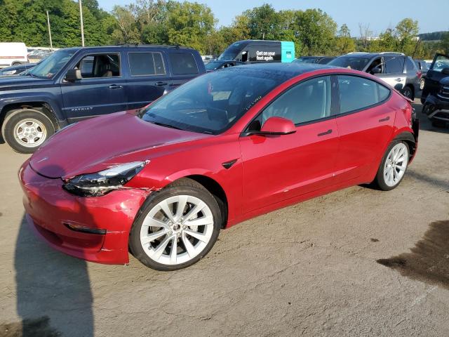 tesla model 3 2022 5yj3e1eb3nf255412