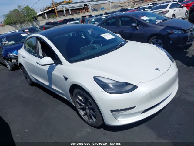 tesla model 3 2022 5yj3e1eb3nf267138