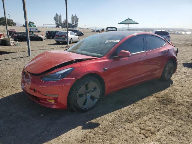 tesla model 3 2022 5yj3e1eb3nf271531