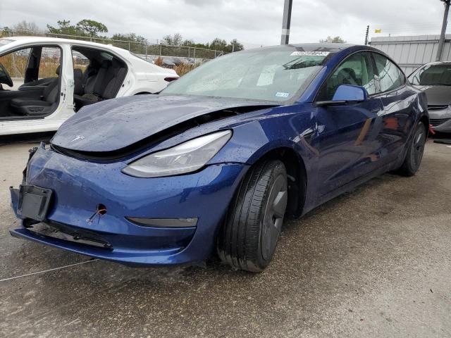 tesla model 3 2022 5yj3e1eb3nf286627