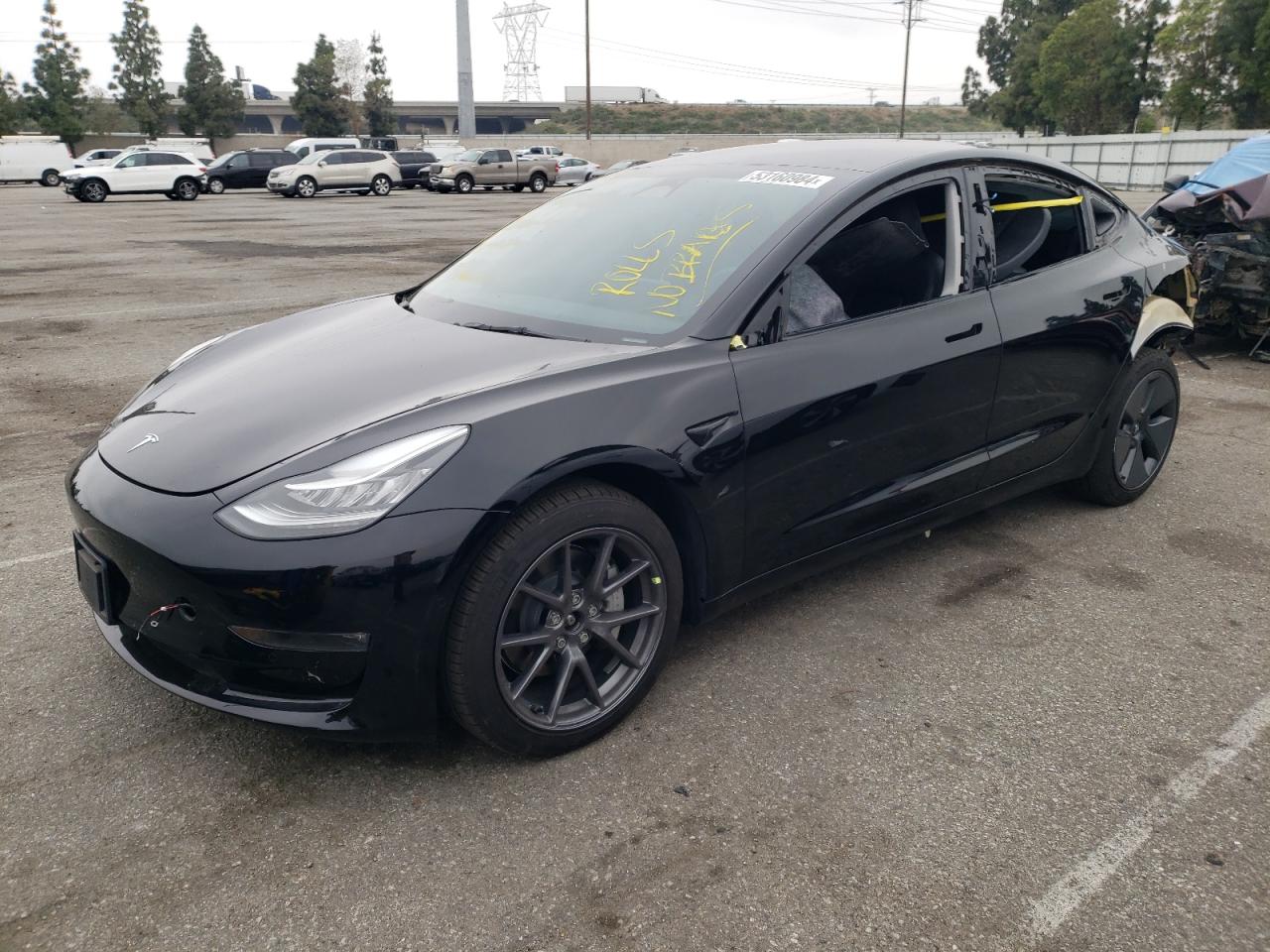 tesla model 3 2022 5yj3e1eb3nf299250