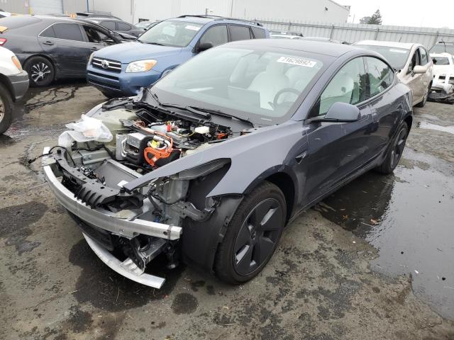 tesla model 3 2022 5yj3e1eb3nf308609