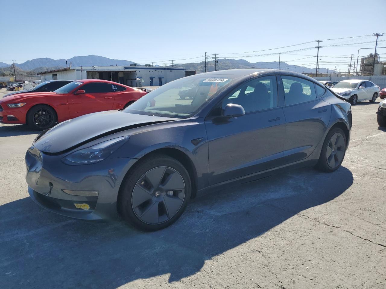 tesla model 3 2022 5yj3e1eb3nf316550