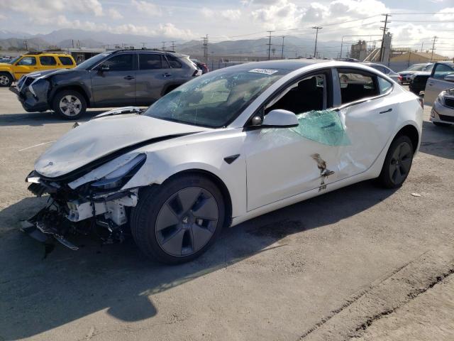 tesla model 3 2022 5yj3e1eb3nf321179