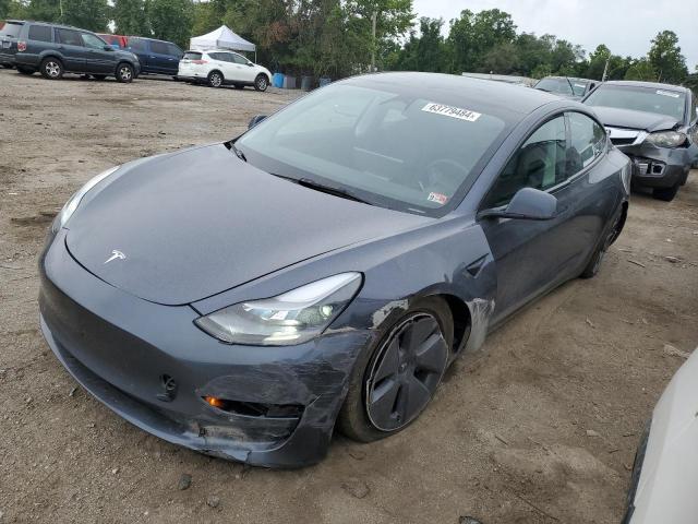 tesla model 3 2022 5yj3e1eb3nf321909