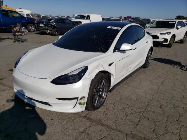 tesla model 3 2022 5yj3e1eb3nf322414