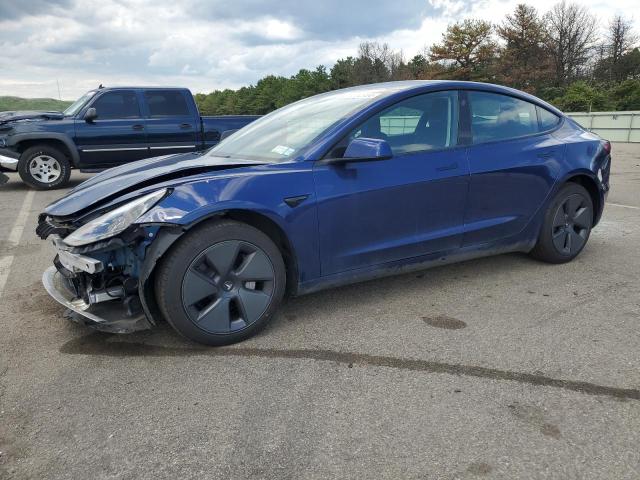 tesla model 3 2022 5yj3e1eb3nf332523