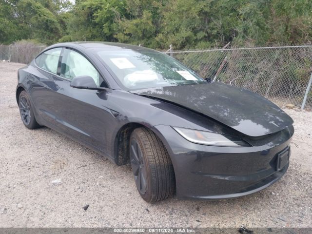 tesla model 3 2024 5yj3e1eb3rf759674