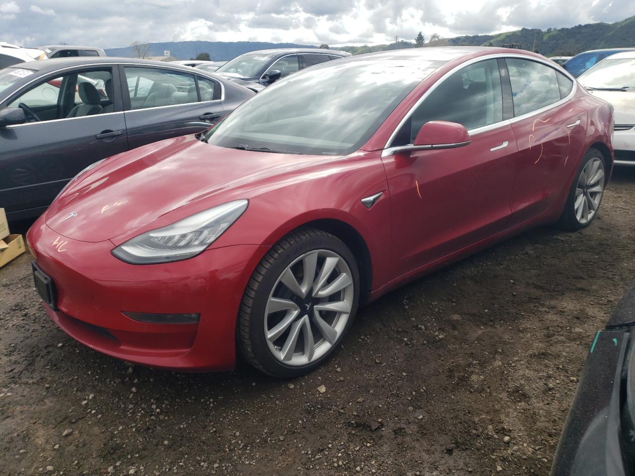 tesla model 3 2018 5yj3e1eb4jf087838