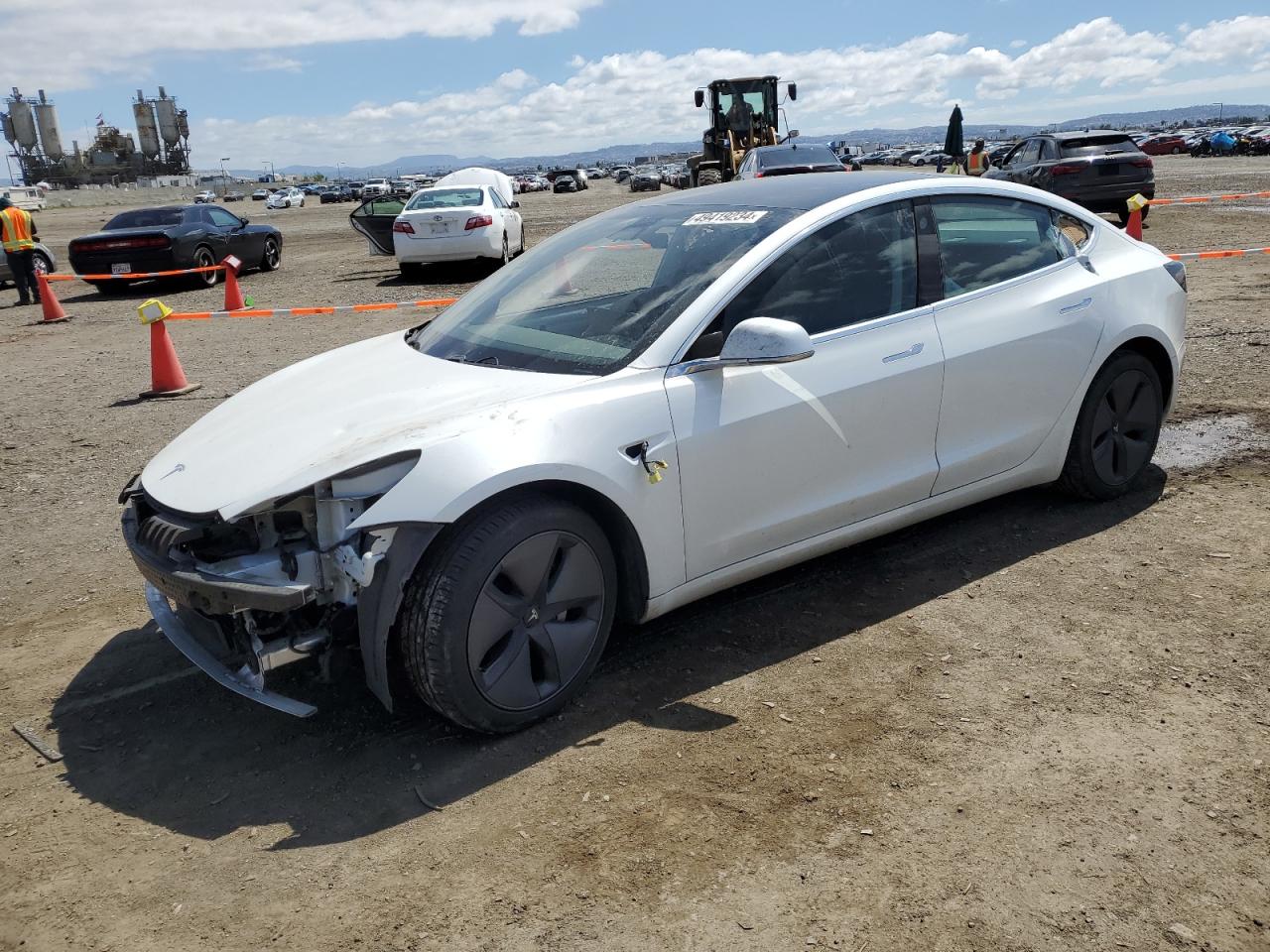 tesla model 3 2019 5yj3e1eb4kf451841