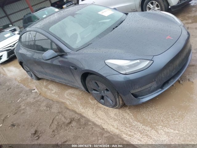 tesla model 3 2021 5yj3e1eb4mf063494