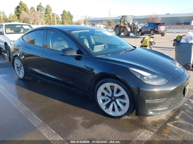 tesla model 3 2021 5yj3e1eb4mf064631