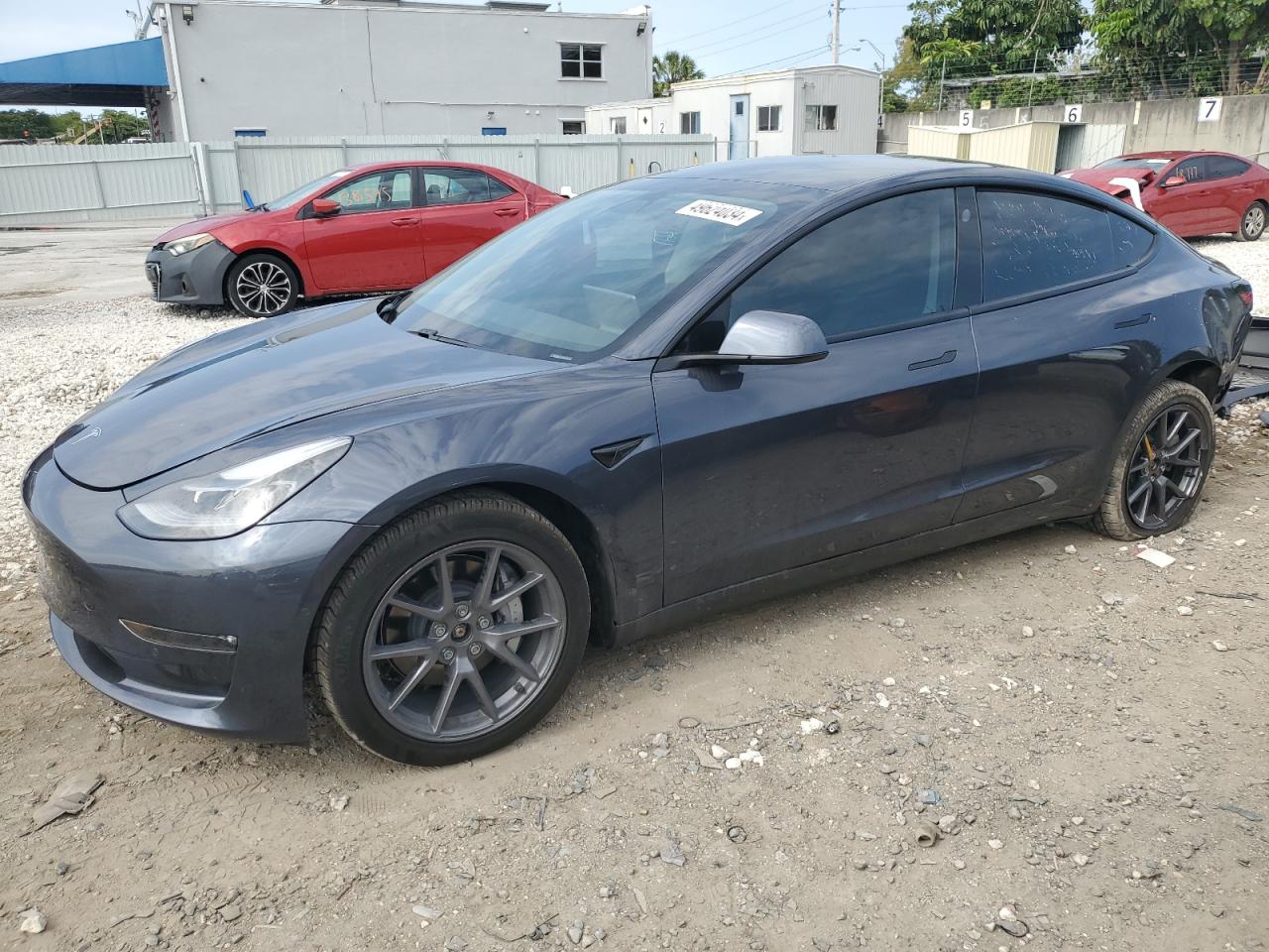 tesla model 3 2021 5yj3e1eb4mf077539