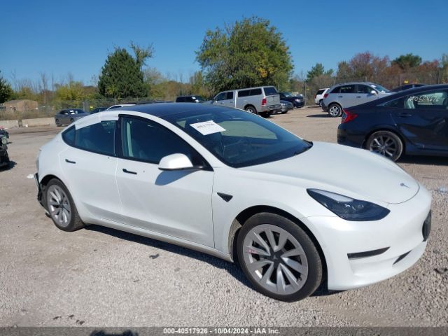 tesla model 3 2021 5yj3e1eb4mf101113