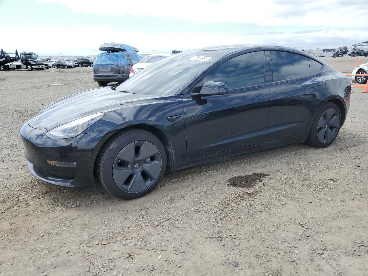 tesla model 3 2021 5yj3e1eb4mf937486