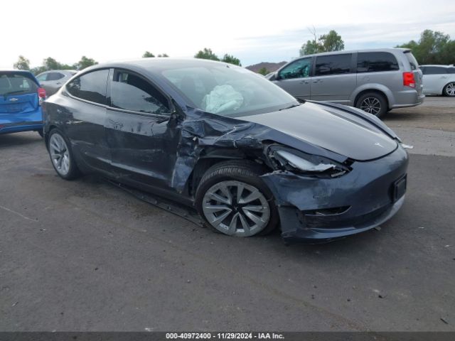 tesla model 3 2022 5yj3e1eb4nf134856