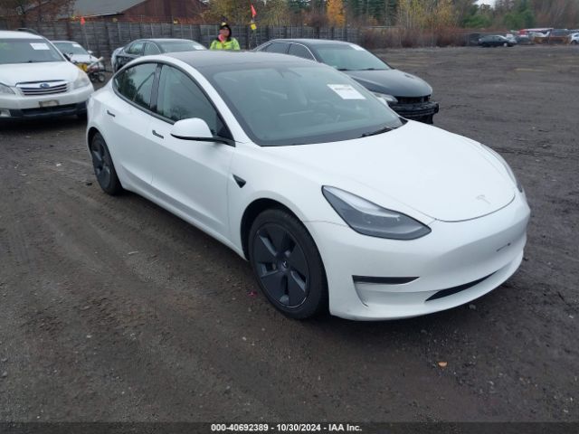 tesla model 3 2022 5yj3e1eb4nf152435