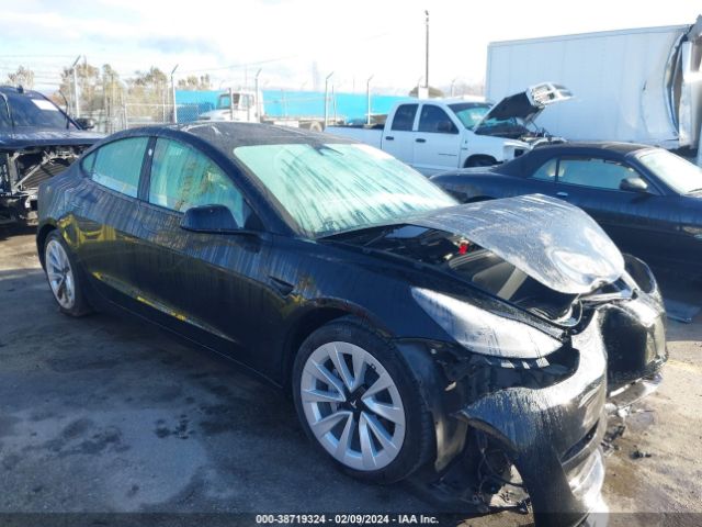 tesla model 3 2022 5yj3e1eb4nf204288