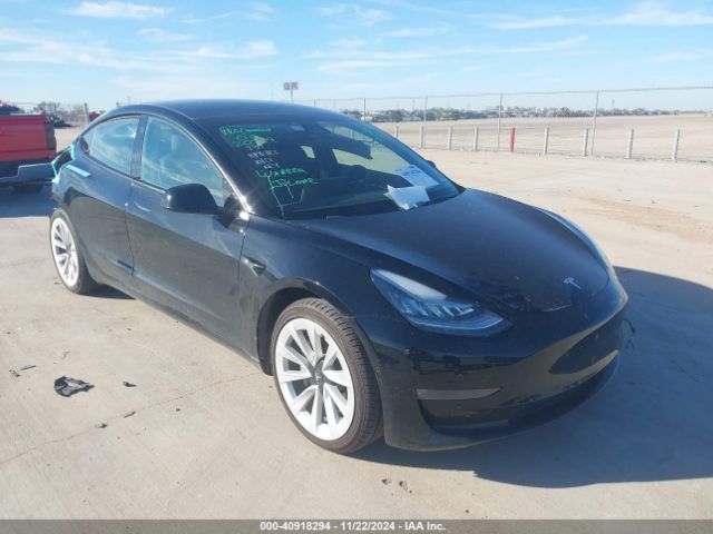 tesla model 3 2022 5yj3e1eb4nf245441