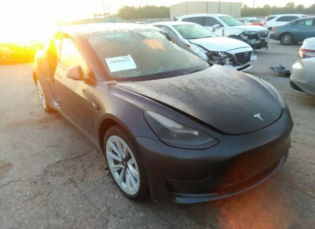 tesla model 3 2022 5yj3e1eb4nf249375