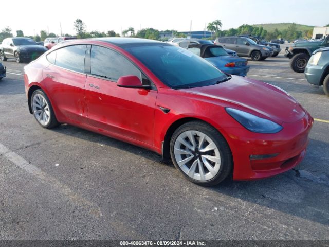 tesla model 3 2022 5yj3e1eb4nf264913