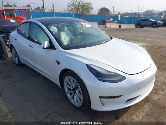 tesla model 3 2022 5yj3e1eb4nf268685