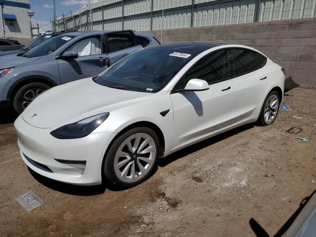 tesla model 3 2022 5yj3e1eb4nf270839