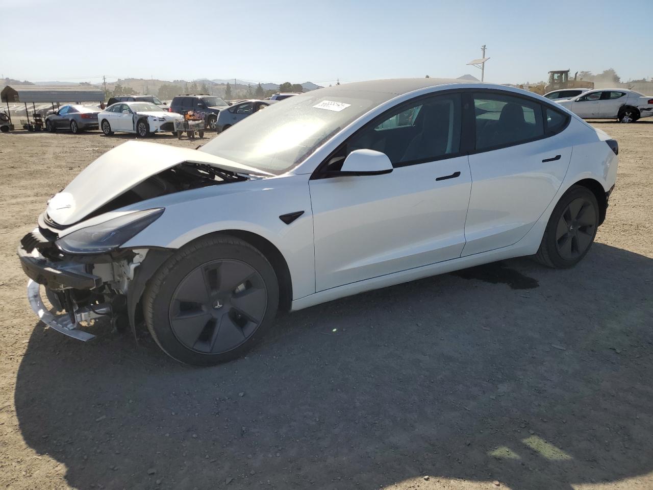 tesla model 3 2022 5yj3e1eb4nf277418