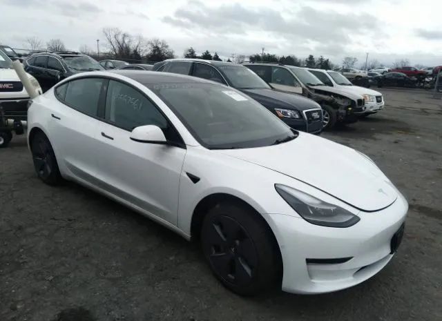 tesla model 3 2022 5yj3e1eb5nf118651