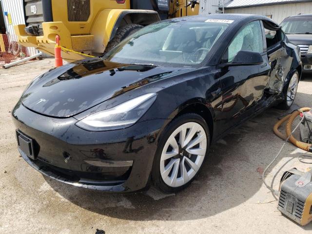 tesla model 3 2022 5yj3e1eb5nf119363