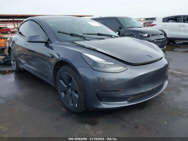 tesla model 3 2021 5yj3e1eb5nf121095