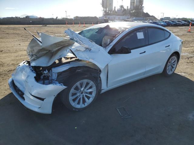 tesla model 3 2022 5yj3e1eb5nf122795