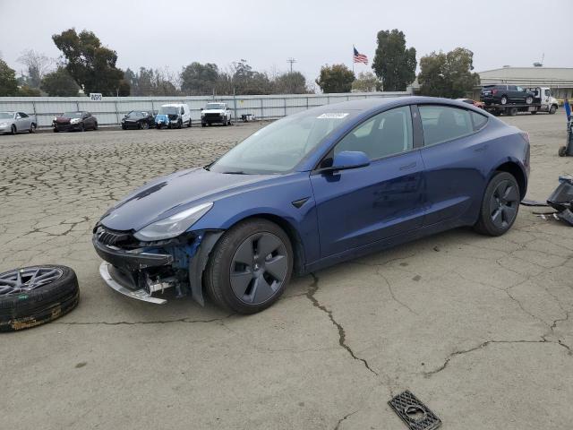 tesla model 3 2022 5yj3e1eb5nf132081