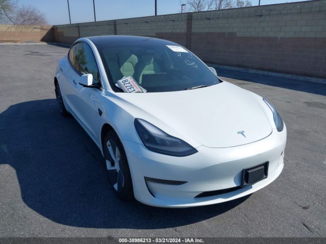 tesla model 3 2022 5yj3e1eb5nf135451