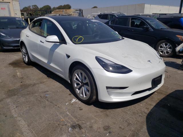 tesla model 3 2022 5yj3e1eb5nf142576