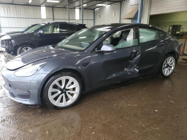 tesla model 3 2022 5yj3e1eb5nf174301