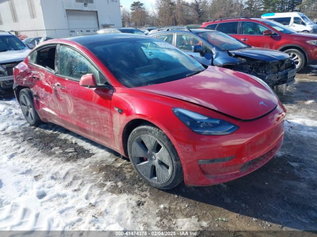 tesla model 3 2022 5yj3e1eb5nf178901