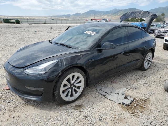 tesla model 3 2022 5yj3e1eb5nf185993