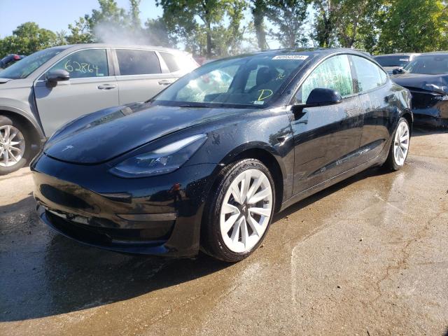 tesla model 3 2022 5yj3e1eb5nf189803