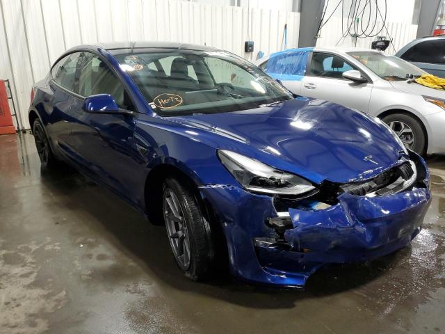 tesla model 3 2022 5yj3e1eb5nf192166